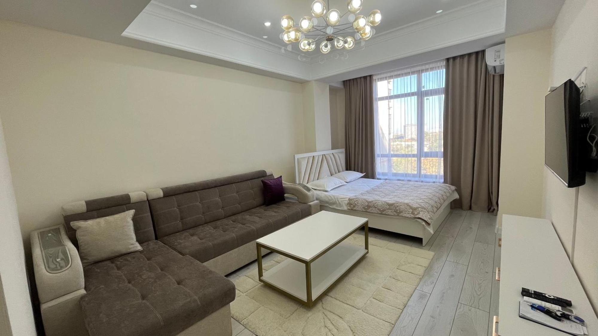 Апартамент Кристалл Bishkek Ngoại thất bức ảnh